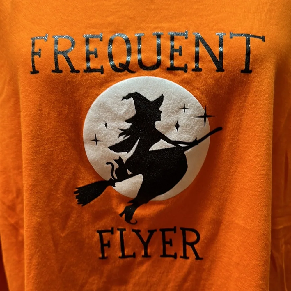 Long sleeve Halloween shirt, size 2x - Picture 2 of 4